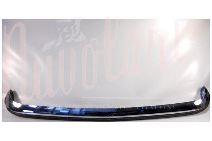 PARAURTI ANTERIORE CROMATO C/GOMMA