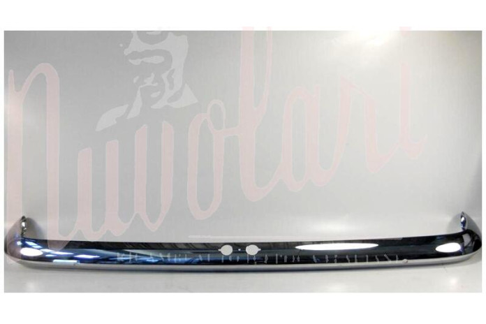 PARAURTI POSTERIORE CROMATO C/FORO TARGA