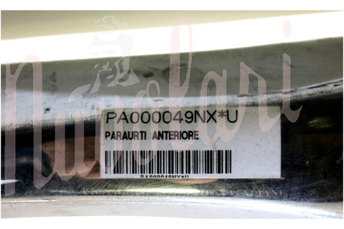 PARAURTI ANTERIORE