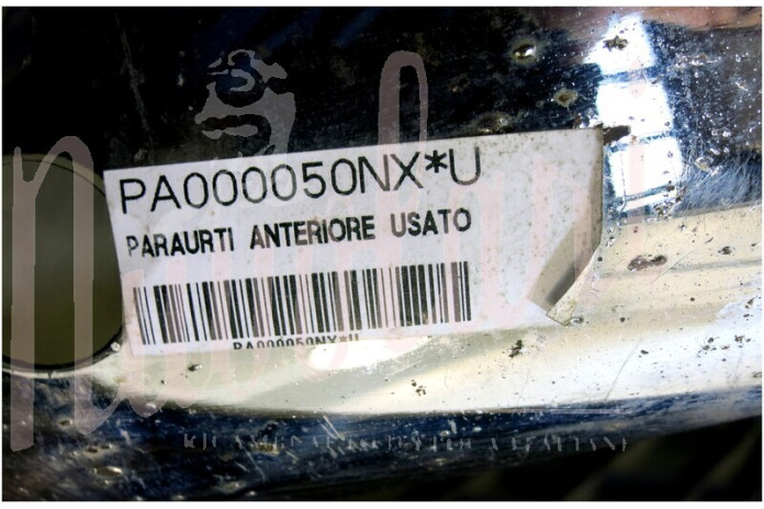 PARAURTI ANTERIORE USATO