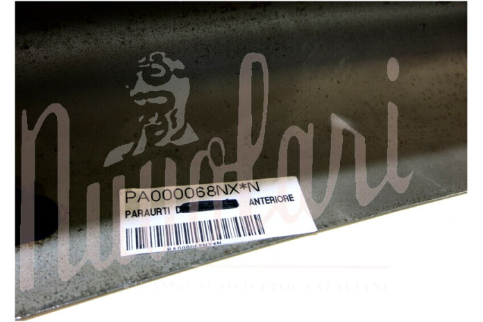 PARAURTI ANTERIORE