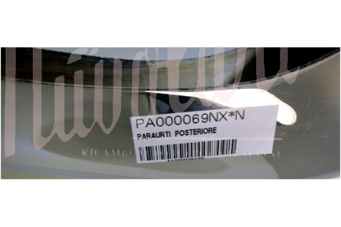 PARAURTI POSTERIORE DA CROMARE