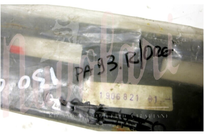 PIASTRA SOTTO FANALINI TARGA