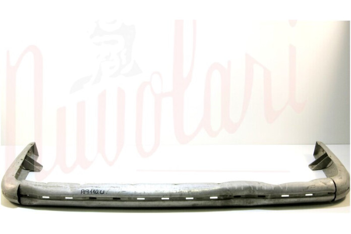 PARAURTI POSTERIORE ALLUMINIO TIPO C/GOMMA