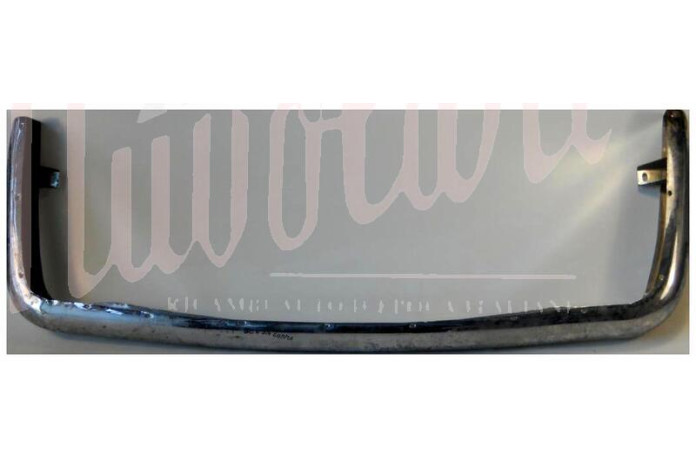 PARAURTI POSTERIORE CROMATO CON GOMMA