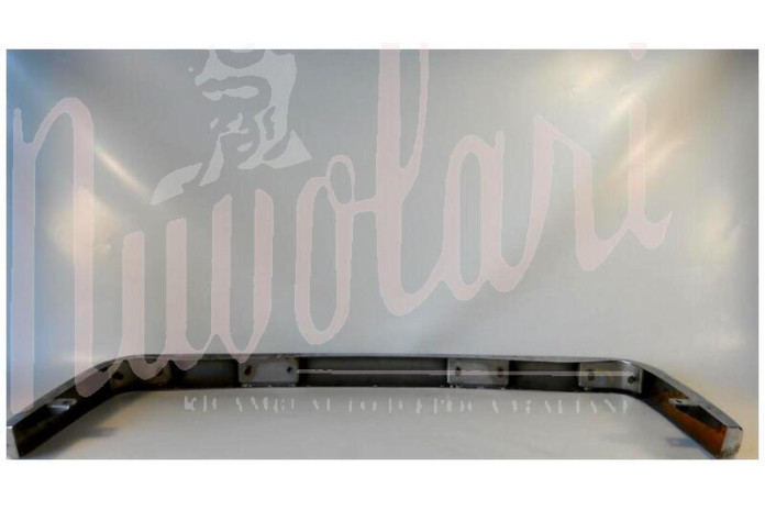 PARAURTI POSTERIORE CROMATO CON GOMMA