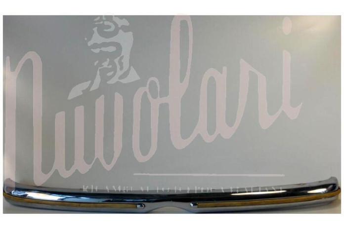 PARAURTI ANTERIORE  IN ALLUMINIO