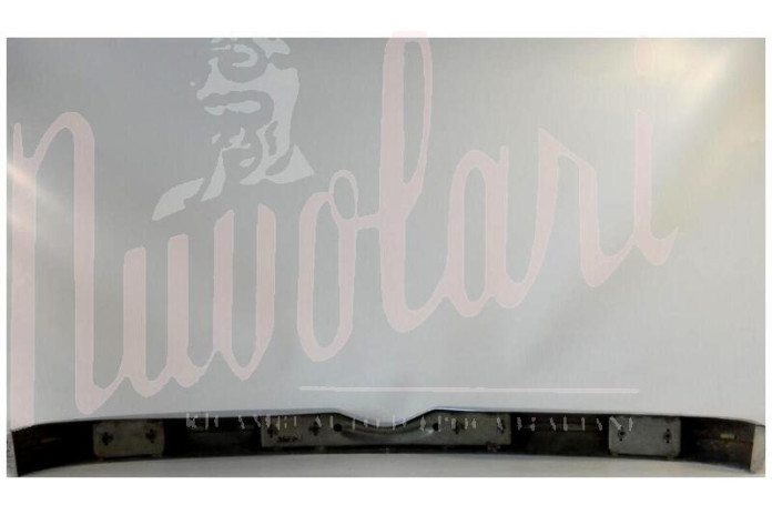 PARAURTI ANTERIORE  IN ALLUMINIO