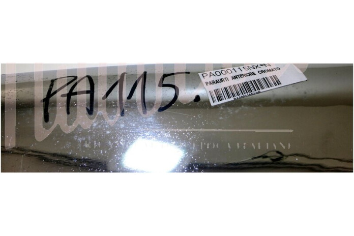 PARAURTI ANTERIORE CROMATO