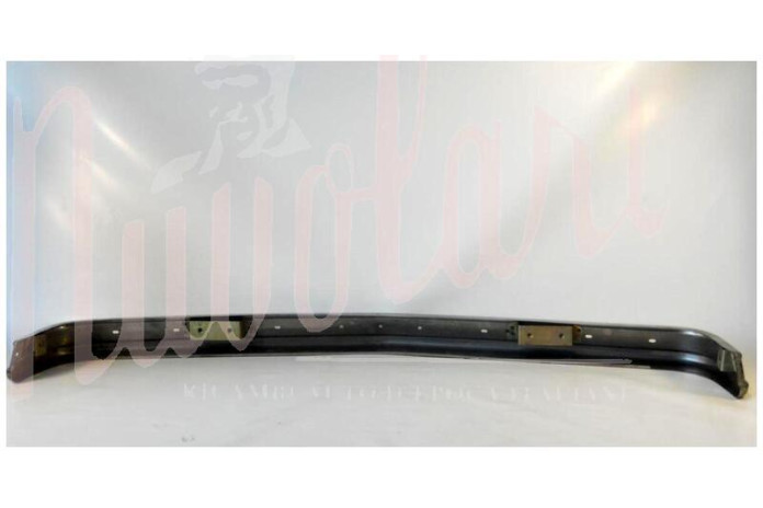 PARAURTI POSTERIORE IN ACCIAIO