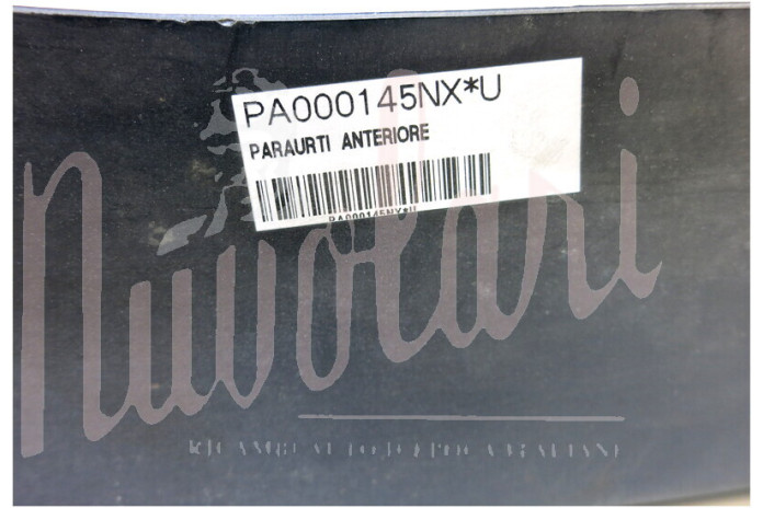 PARAURTI ANTERIORE