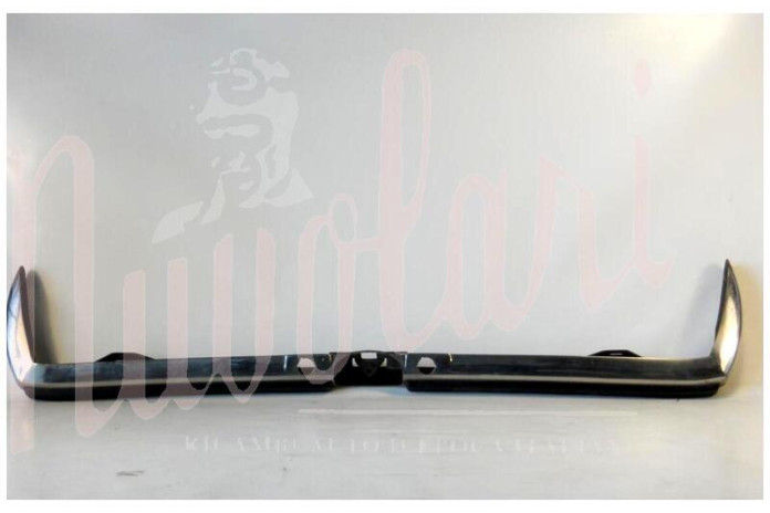 PARAURTI POSTERIORE C/RETRONEBBIA PER LANCIA FULVIA 1300 II° SERIE 