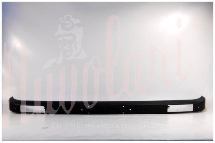 PARAURTI ANTERIORE NERO SENZA GOMMA