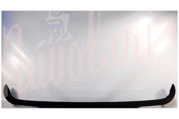 PARAURTI ANTERIORE NEROMANCA GOMMA