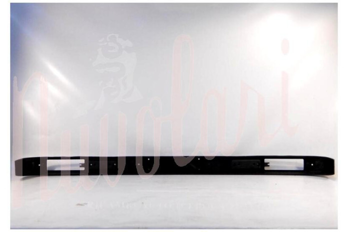 PARAURTI ANTERIORE NERO SENZA GOMMA