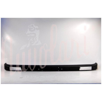 PARAURTI ANTERIORE NERO SENZA GOMMA