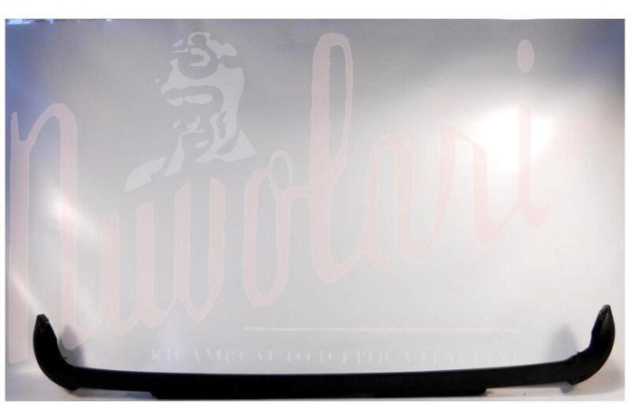 PARAURTI ANTERIORE NERO