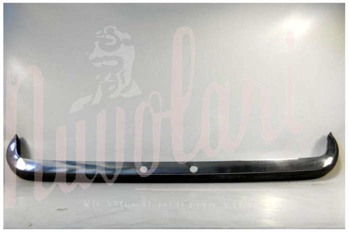 PARAURTI POSTERIORE CROMATO C/GOMMA