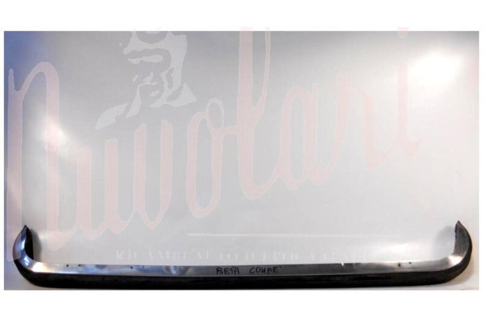 PARAURTI POSTERIORE CROMATO C/GOMMA PER LANCIA BETA 1800 AC1 