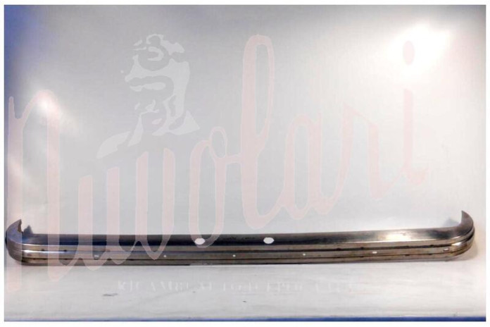 PARAURTI POSTERIORE CROMATO S/GOMMA