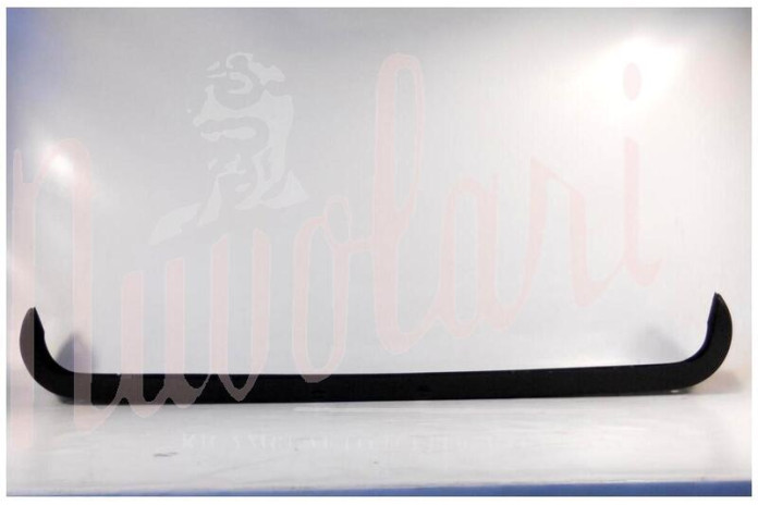 PARAURTI POSTERIORE NERO S/GOMMA