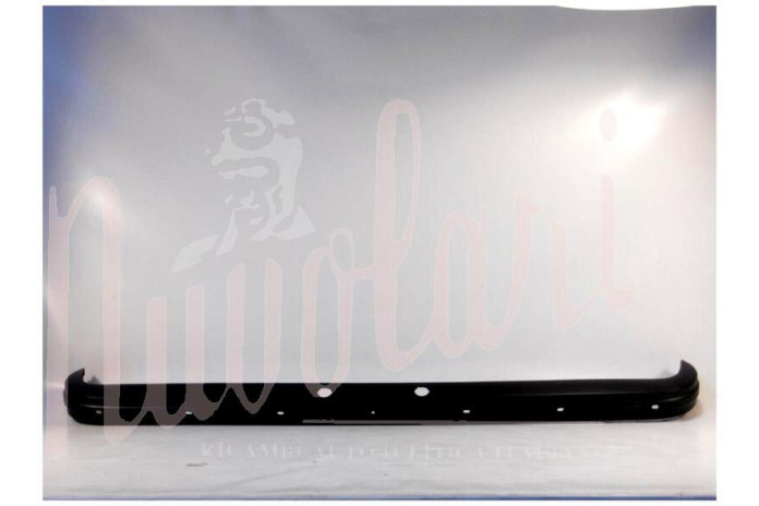 PARAURTI POSTERIORE NERO S/GOMMA