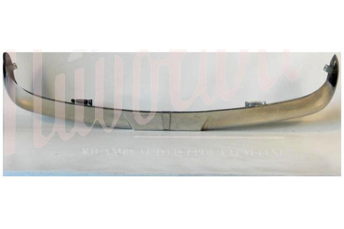 PARAURTI ANTERIORE INOX