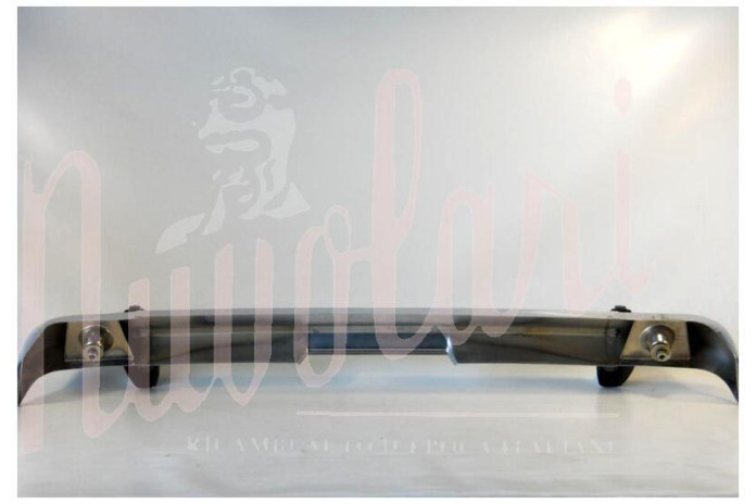 PARAURTI POSTERIORE CROMATO ROSTRI A 99 CM