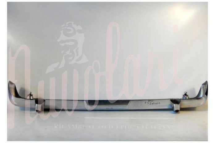 PARAURTI POSTERIORE CROMATO ROSTRI A 99 CM