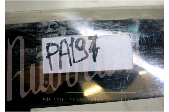 PARAURTI POSTERIORE INOX ROSTRI A 99 CM