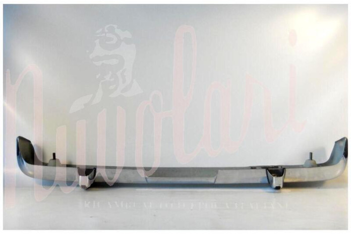 PARAURTI POSTERIORE CROMATO ROSTRI A 83 CM