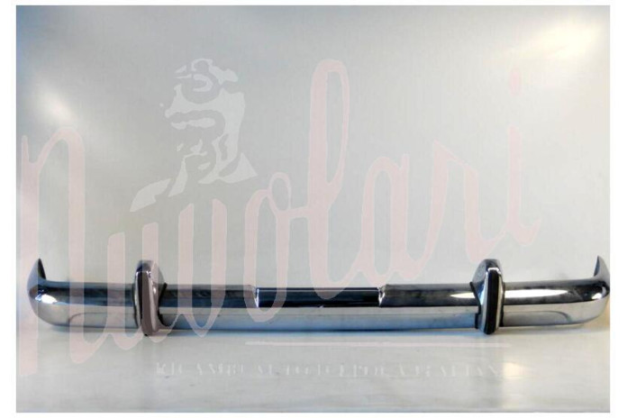 PARAURTI POSTERIORE CROMATO ROSTRI A 83 CM