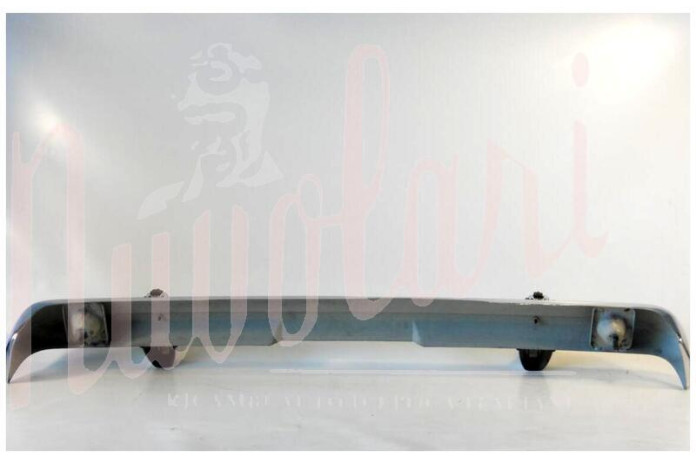 PARAURTI POSTERIORE CROMATO ROSTRI A 83 CM