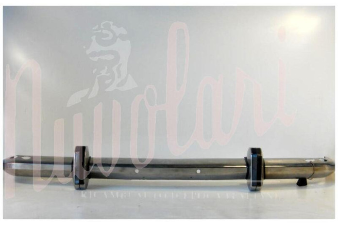 PARAURTI ANTERIORE C/FORI FANALINI