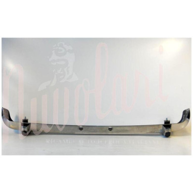 PARAURTI POSTERIORE CON ROSTRO CON FORI LUCI TARGA