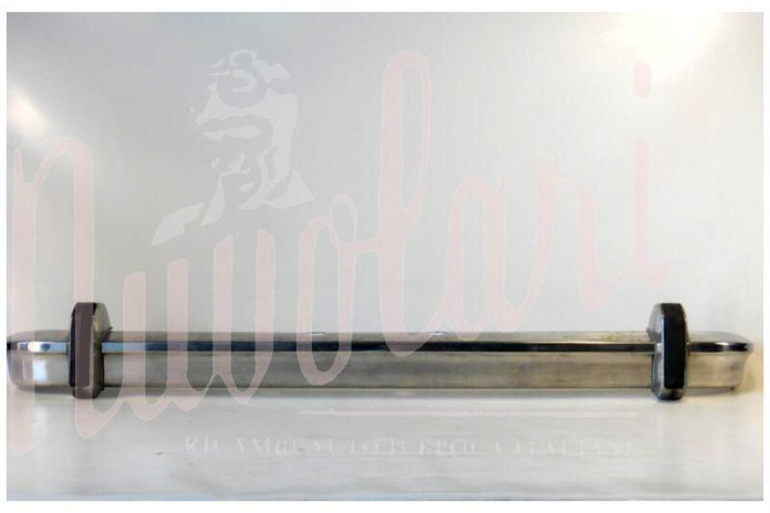 PARAURTI POST.C/ROSTRI STRETTI C/FORI LUCI TARGA