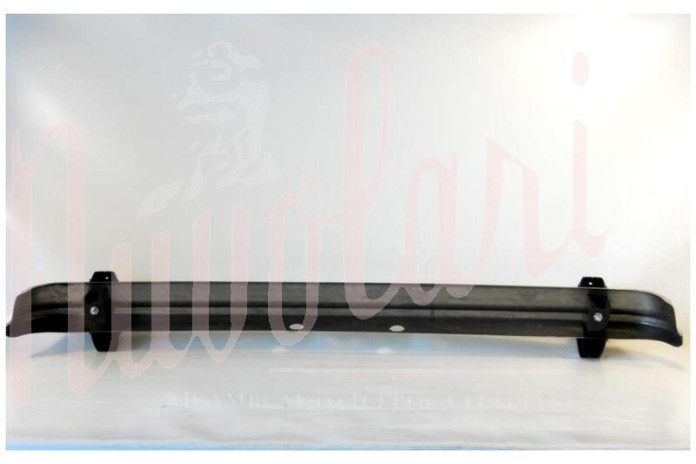 PARAURTI POSTERIORE CON ROSTRO CON FORI LUCI TARGA