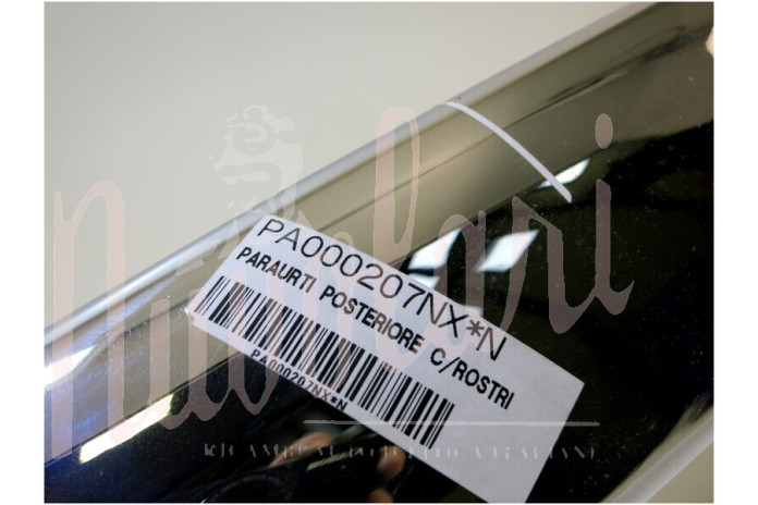 PARAURTI POSTERIORE C/ROSTRI