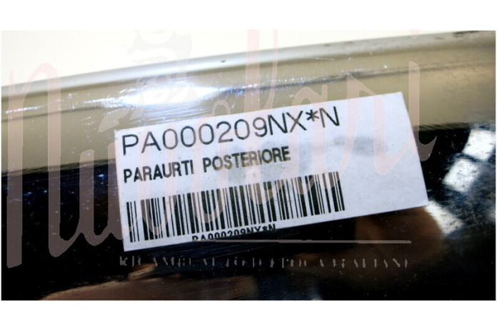 PARAURTI POSTERIORE S/ROSTRI