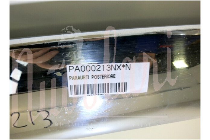PARAURTI POSTERIORE