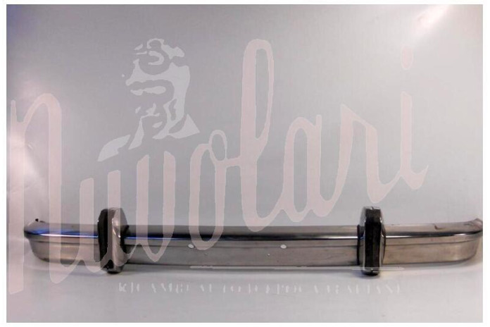 PARAURTI ANTERIORE C/ROSTRI E S/TARGA