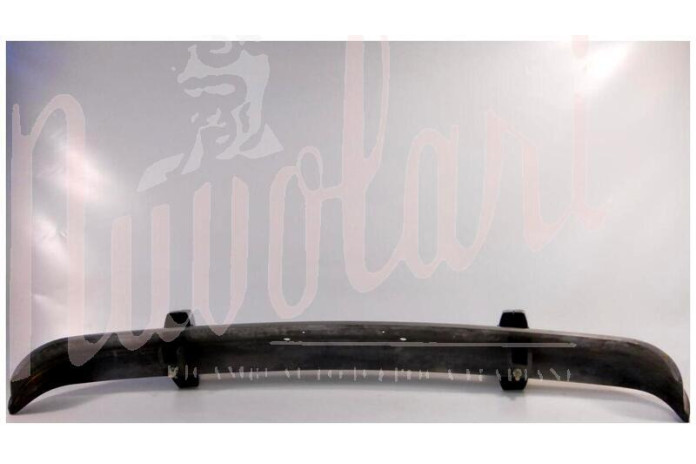 PARAURTI ANTERIORE C/ROSTRI E S/TARGA