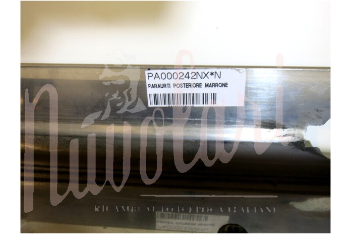 PARAURTI POSTERIORE MARRONE