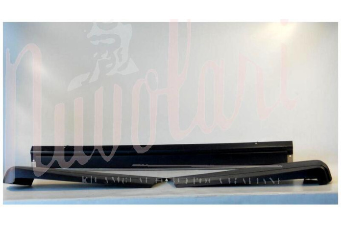 PARAURTI POSTERIORE SOTTO BLU E ZANNE LUNGHE BLU