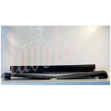 PARAURTI POSTERIORE SOTTO BLU E ZANNE LUNGHE BLU