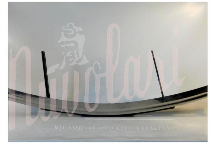 PARAURTI ANTERIORE CENTRALE BLU C/SUPP. FENDI