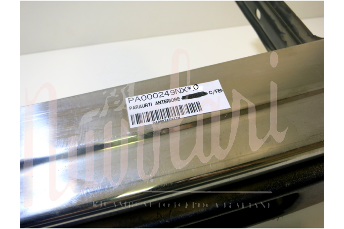 PARAURTI ANTERIORE C/ SUPP. FENDI BLU SOTTO