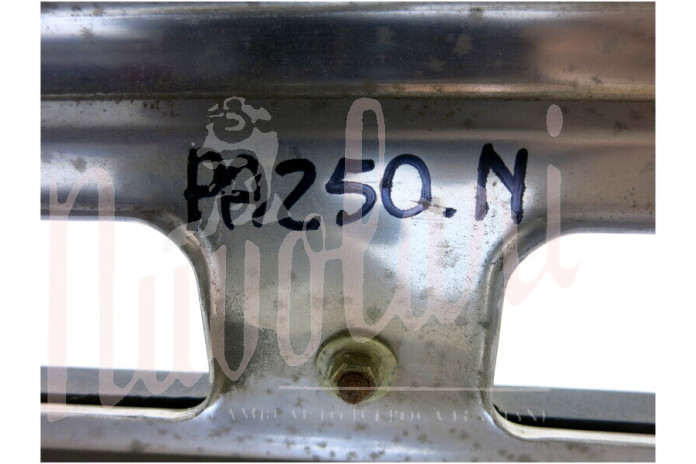 PARAURTI ANTERIORE TARGA ALTA