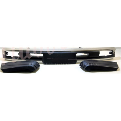 PARAURTI ANTERIORE BLU C/FORI FENDINEBBIA