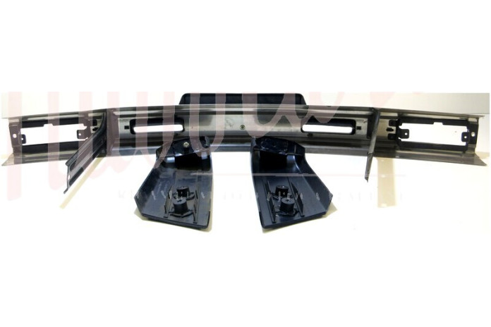 PARAURTI ANTERIORE BLU C/FORI FENDINEBBIA